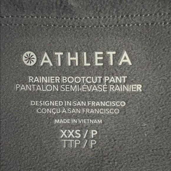 Athleta Rainer High Rise Bootcut pant - Picture 2 of 7